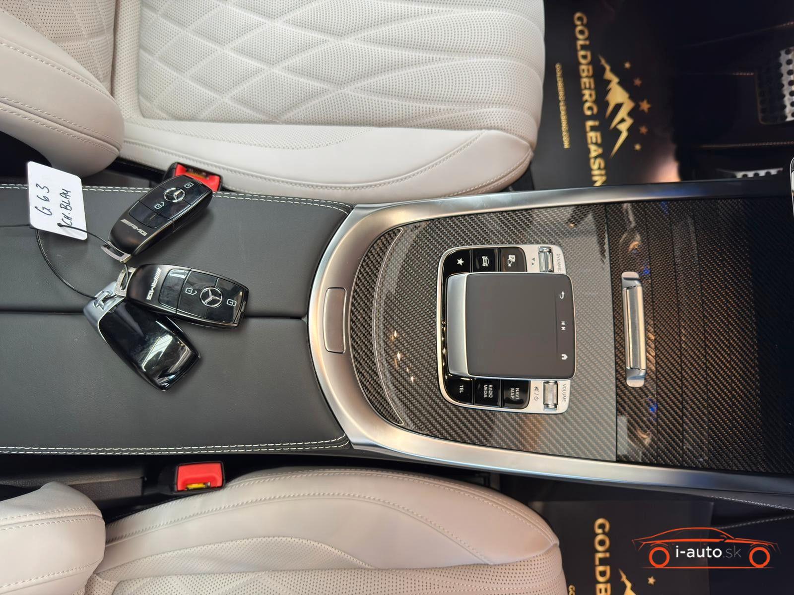 Mercedes-Benz G 63 AMG FULL CARBON  za 273380€