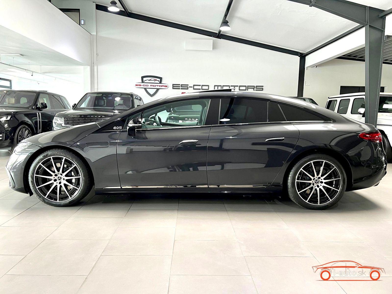 Mercedes-Benz EQS 450+ AMG-LINE za 82500€