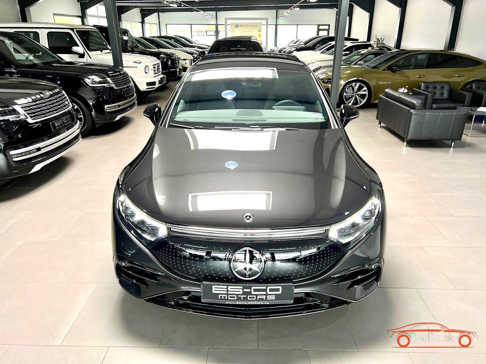 Mercedes-Benz EQS 450+ AMG-LINE za 82500€