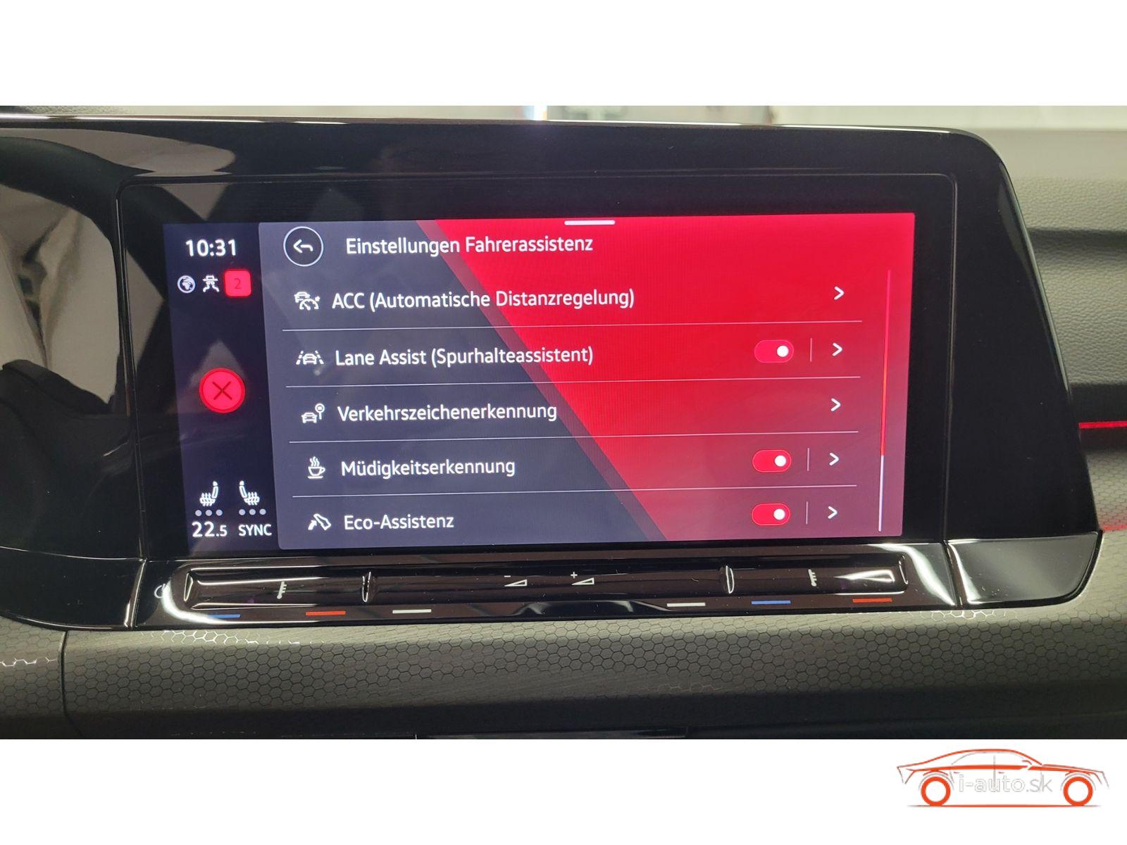 Volkswagen Golf VIII GTI 2.0 TSI DSG Black Style za 31500€