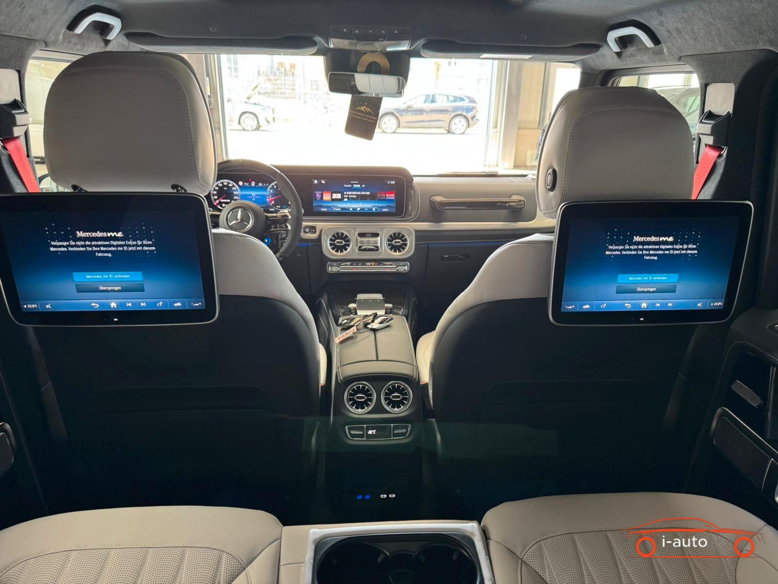 Mercedes-Benz G 63 AMG FULL CARBON  za 273380€