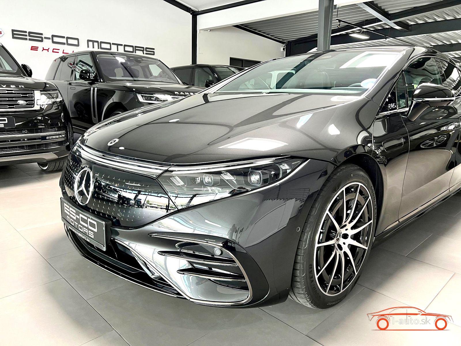 Mercedes-Benz EQS 450+ AMG-LINE za 82500€