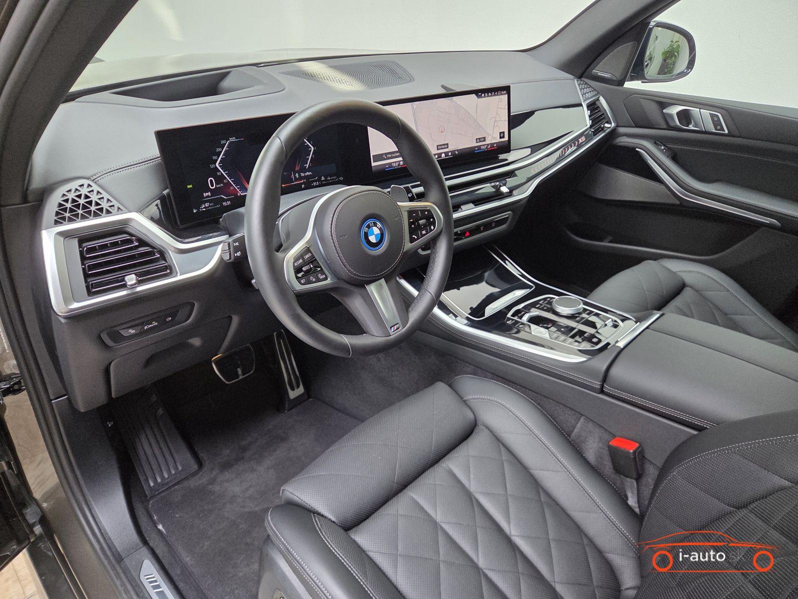BMW X5 xDrive50e M Sport Pro za 96500€