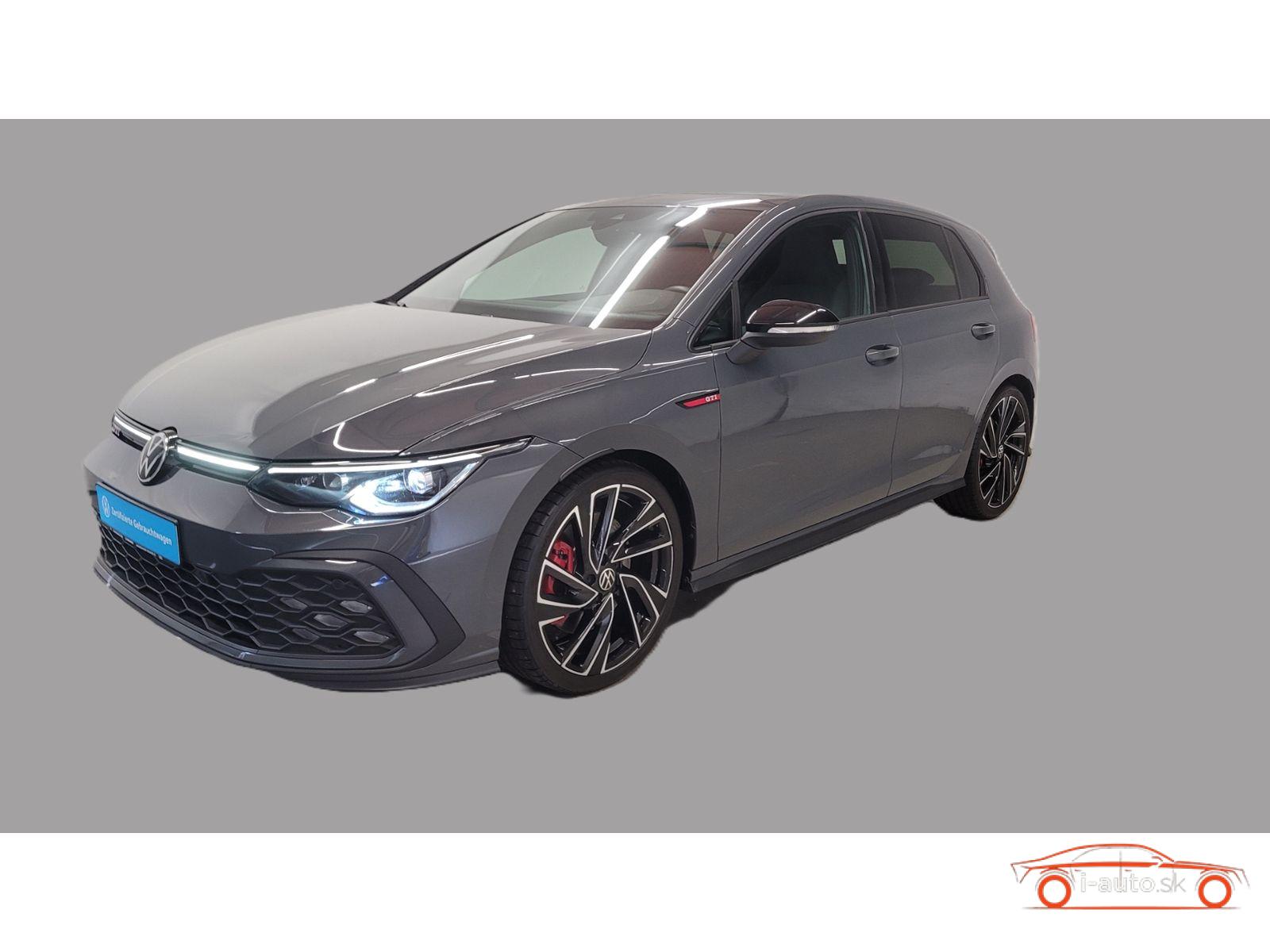 Volkswagen Golf VIII GTI 2.0 TSI DSG Black Style za 31500€