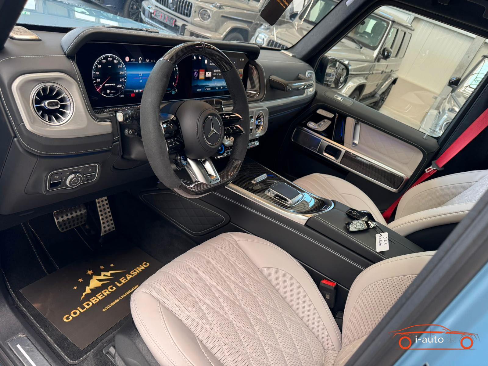 Mercedes-Benz G 63 AMG FULL CARBON  za 273380€