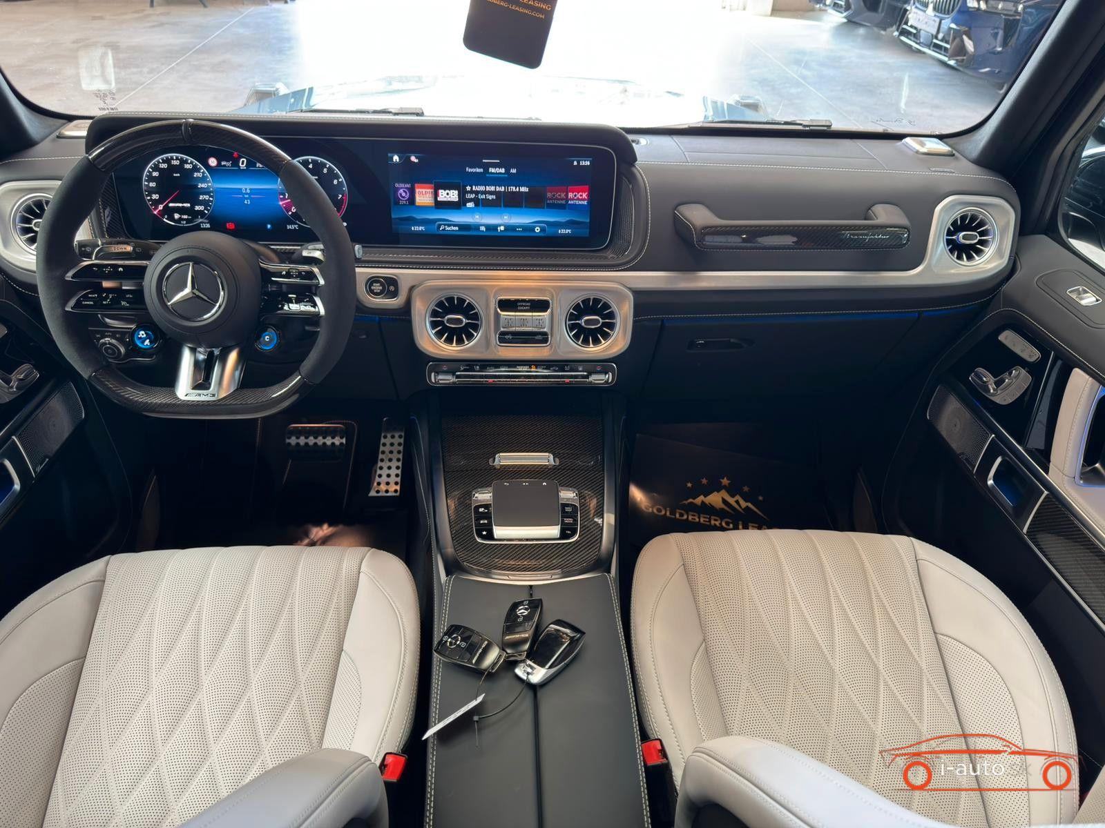 Mercedes-Benz G 63 AMG FULL CARBON  za 273380€