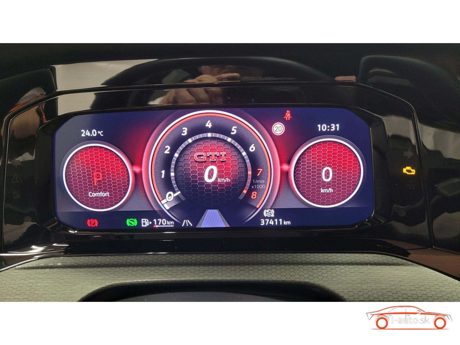 Volkswagen Golf VIII GTI 2.0 TSI DSG Black Style za 31500€