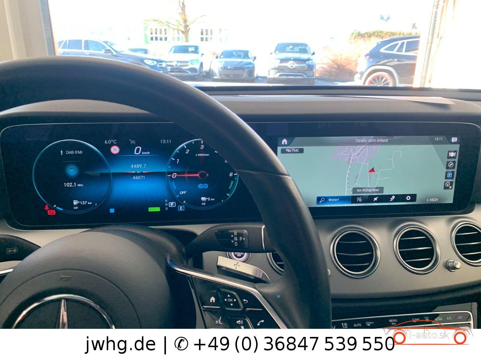 Mercedes-Benz E T 300de Avantgarde za 30800€
