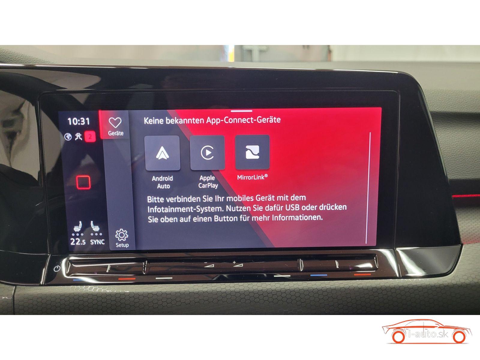 Volkswagen Golf VIII GTI 2.0 TSI DSG Black Style za 31500€
