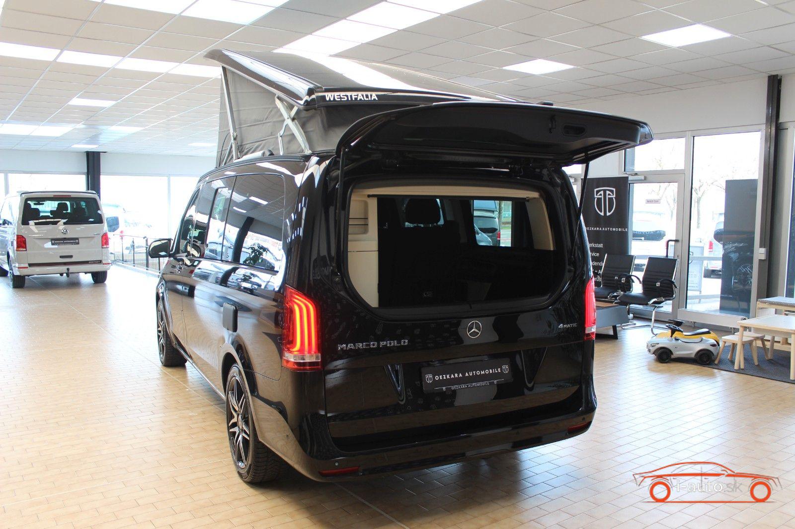Mercedes-Benz V 250d Marco Polo Edition 4Matic AMG za 62900€