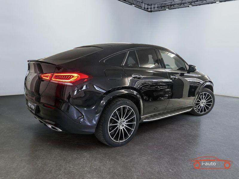 Mercedes-Benz GLE 350d 4M Coupé za 81050€