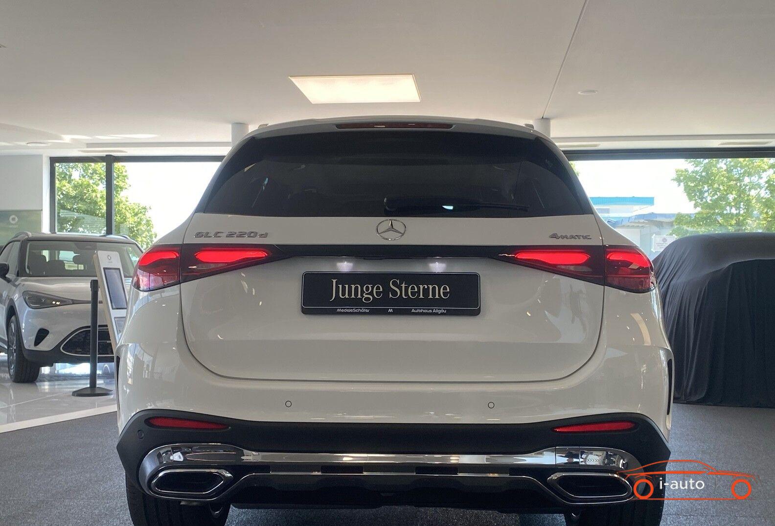 Mercedes-Benz GLC 220d 4M AMG za 61700€