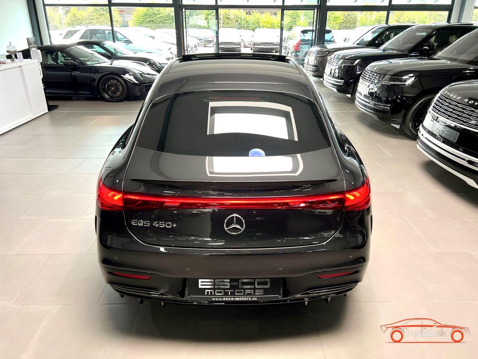 Mercedes-Benz EQS 450+ AMG-LINE za 82500€