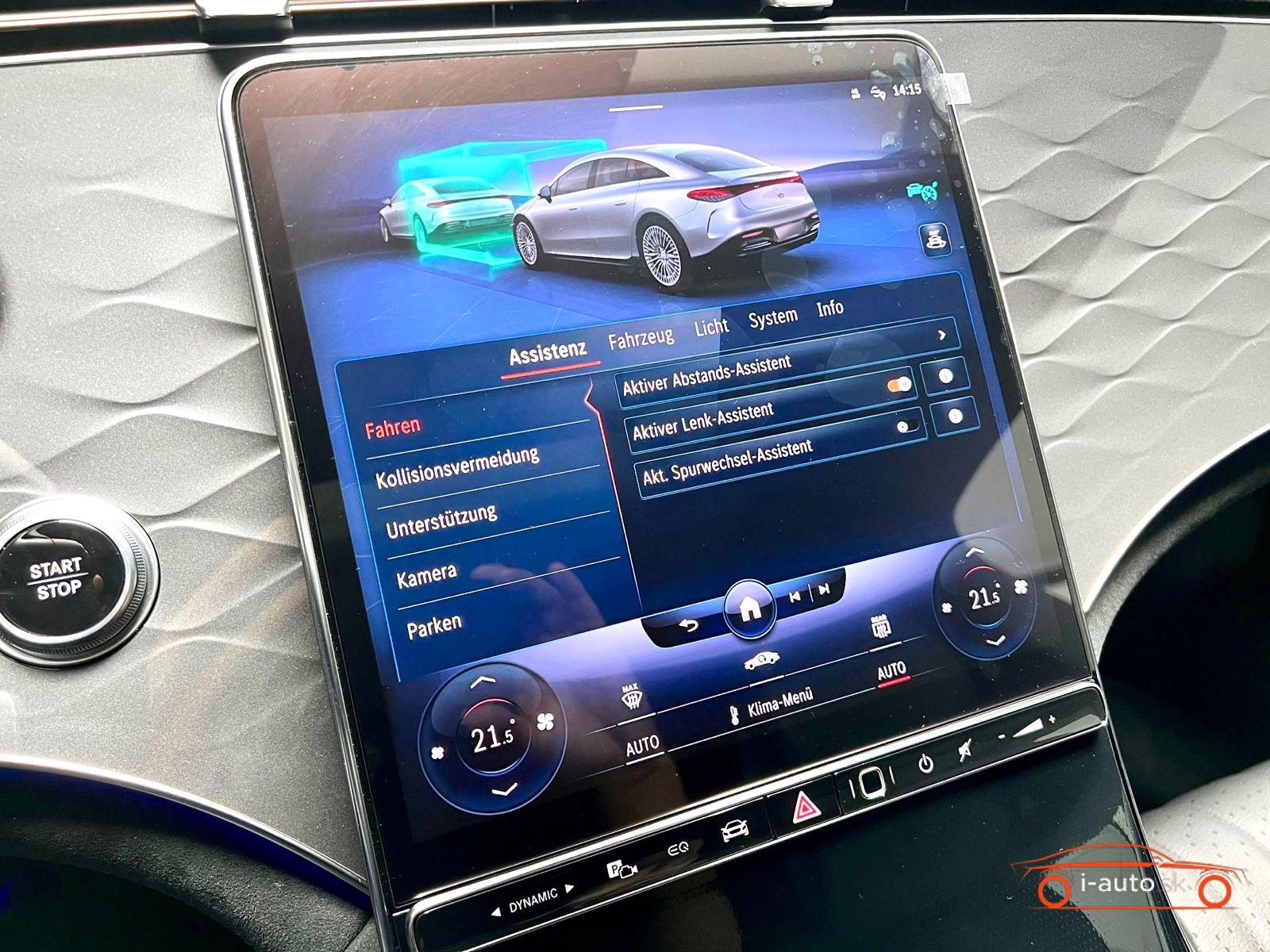 Mercedes-Benz EQS 450+ AMG-LINE za 82500€
