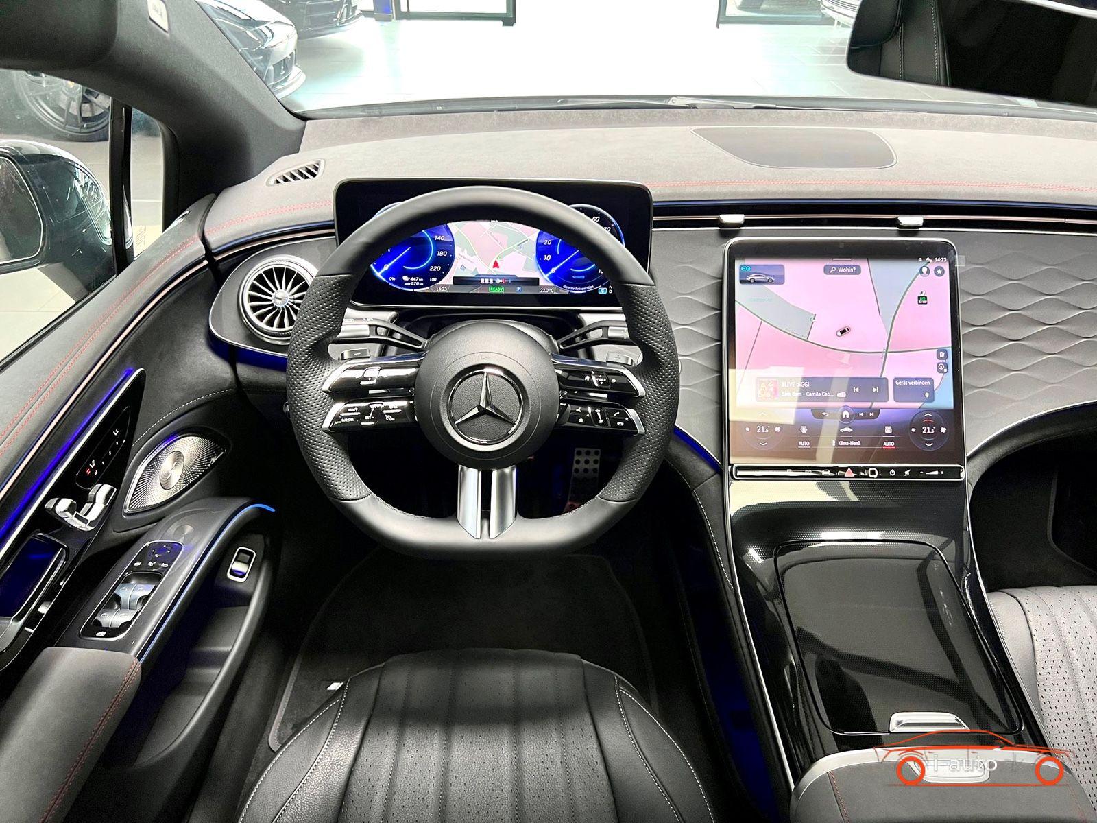 Mercedes-Benz EQS 450+ AMG-LINE za 82500€