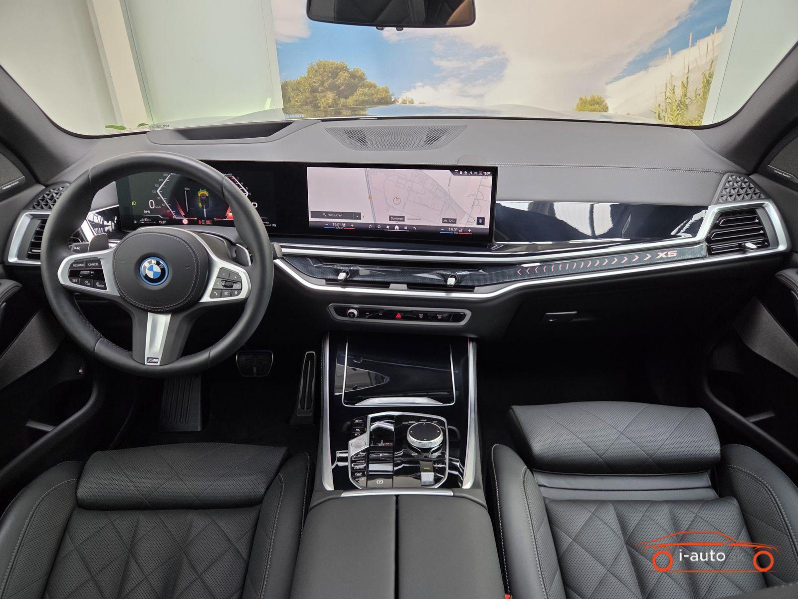 BMW X5 xDrive50e M Sport Pro za 96500€