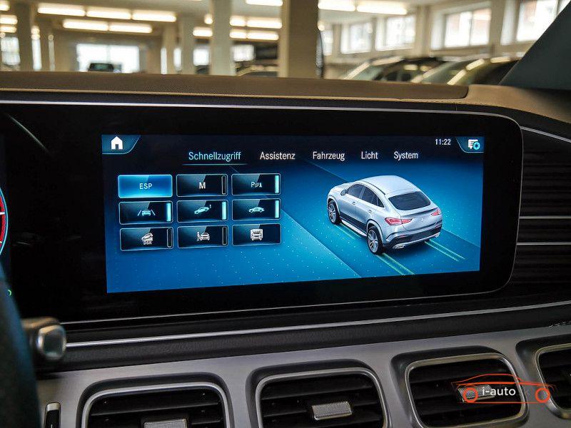 Mercedes-Benz GLE 350d 4M Coupé za 81050€