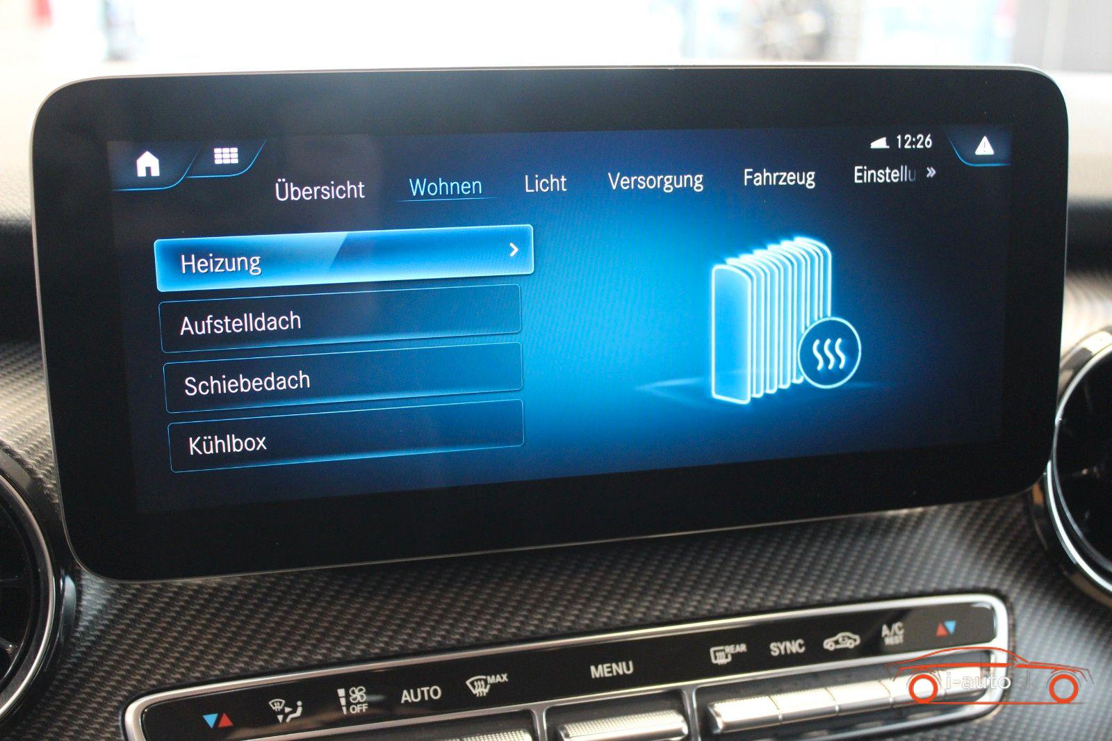 Mercedes-Benz V 250d Marco Polo Edition 4Matic AMG za 62900€