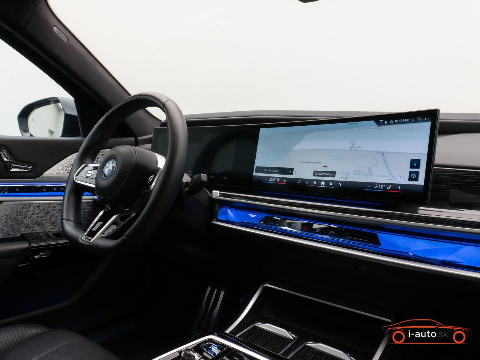 BMW i7 xDrive60 M Sport za 85900€