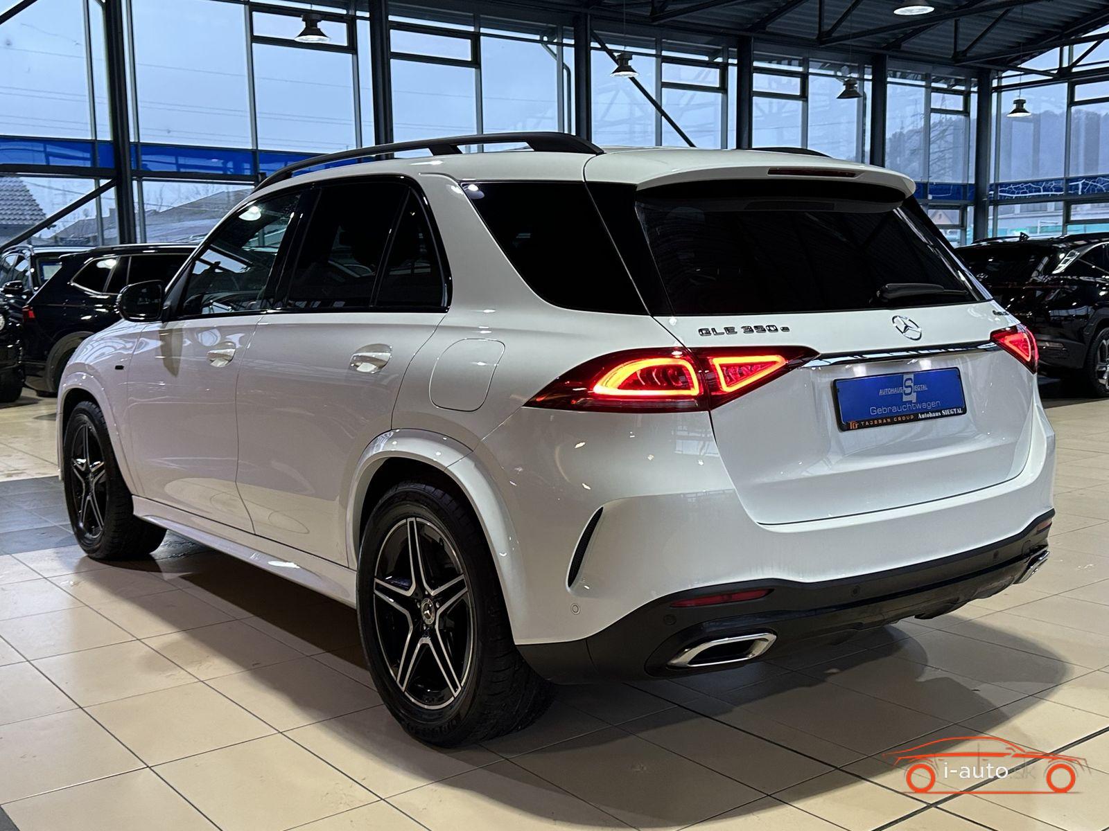Mercedes-Benz GLE  350e 4M AMG Line za 55110€