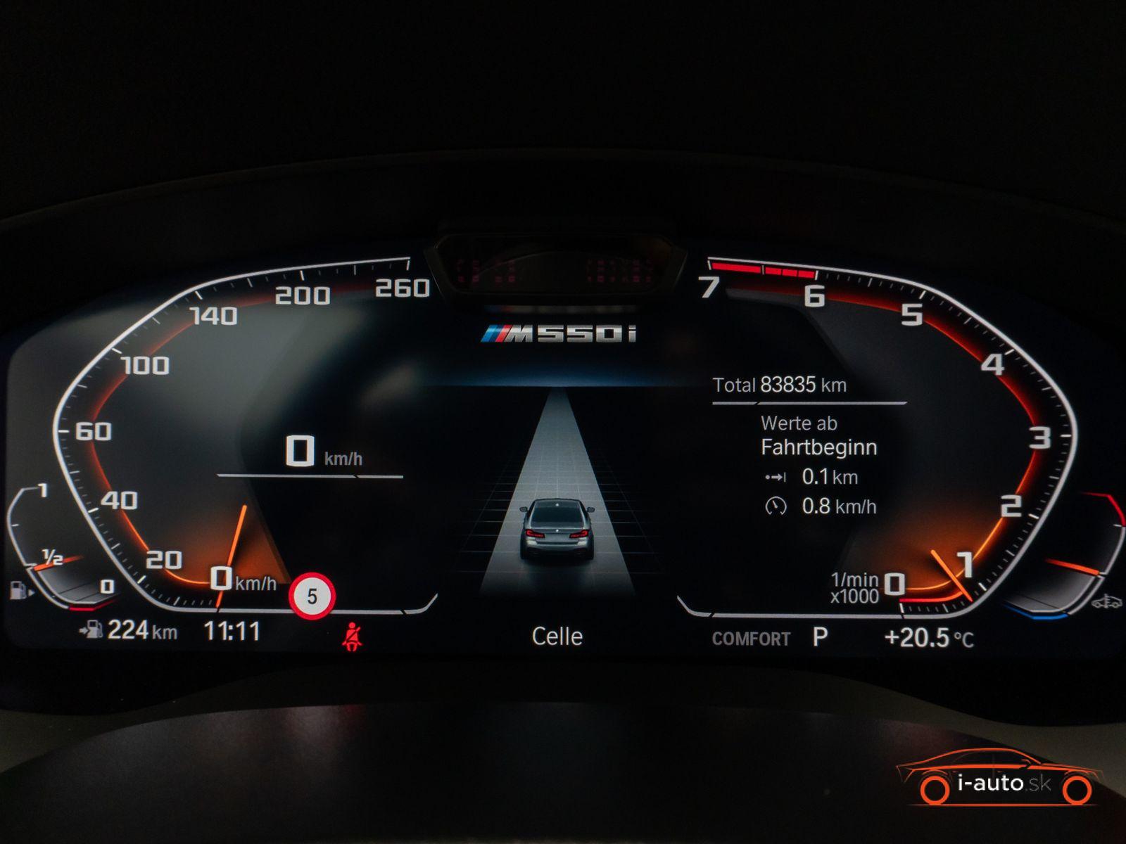 BMW M550 M550i xDrive za 58380€