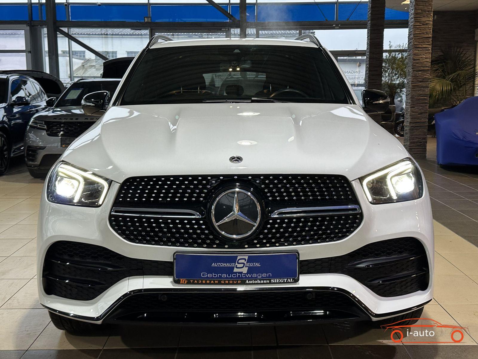 Mercedes-Benz GLE  350e 4M AMG Line za 55110€