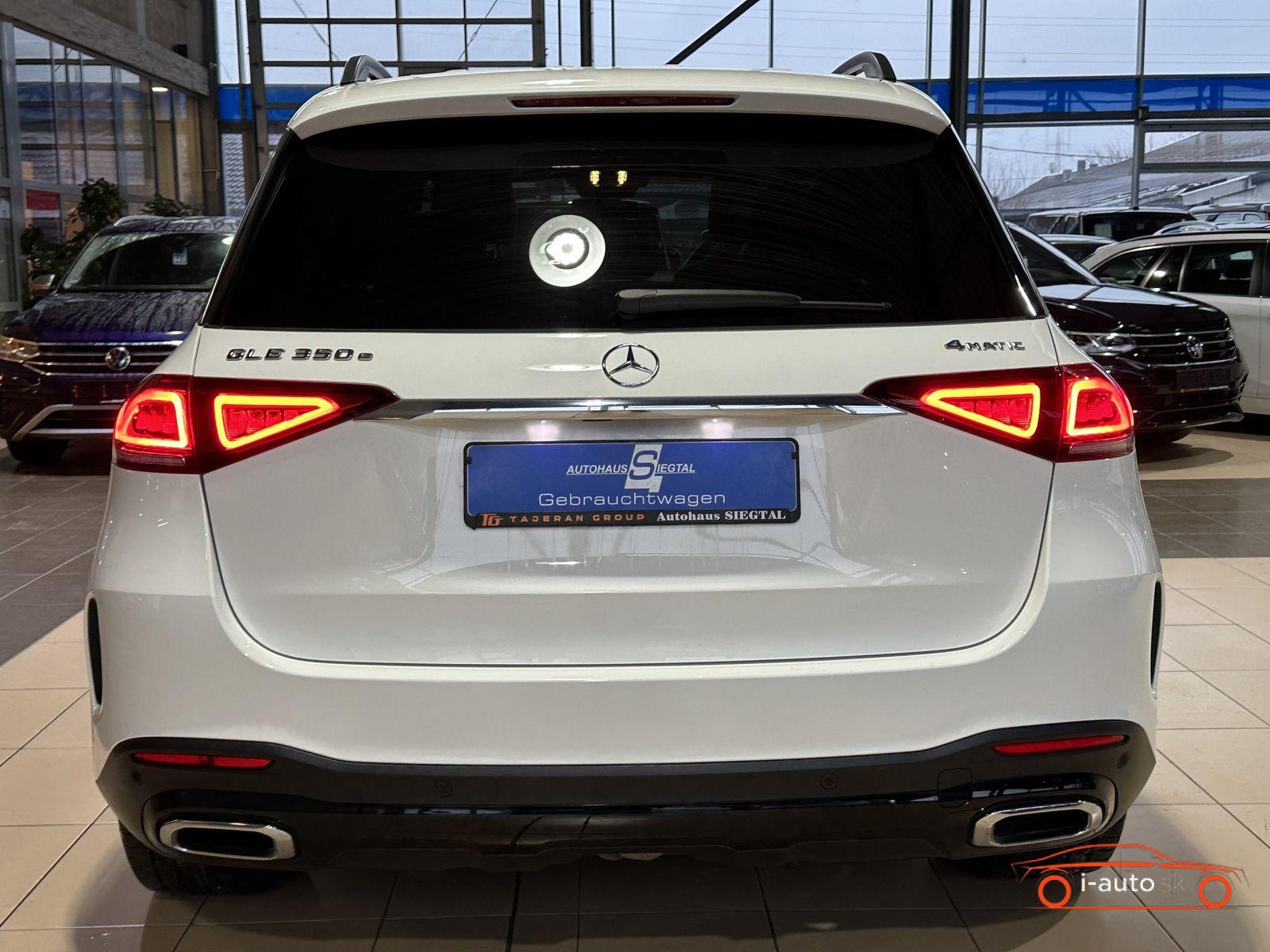 Mercedes-Benz GLE  350e 4M AMG Line za 55110€