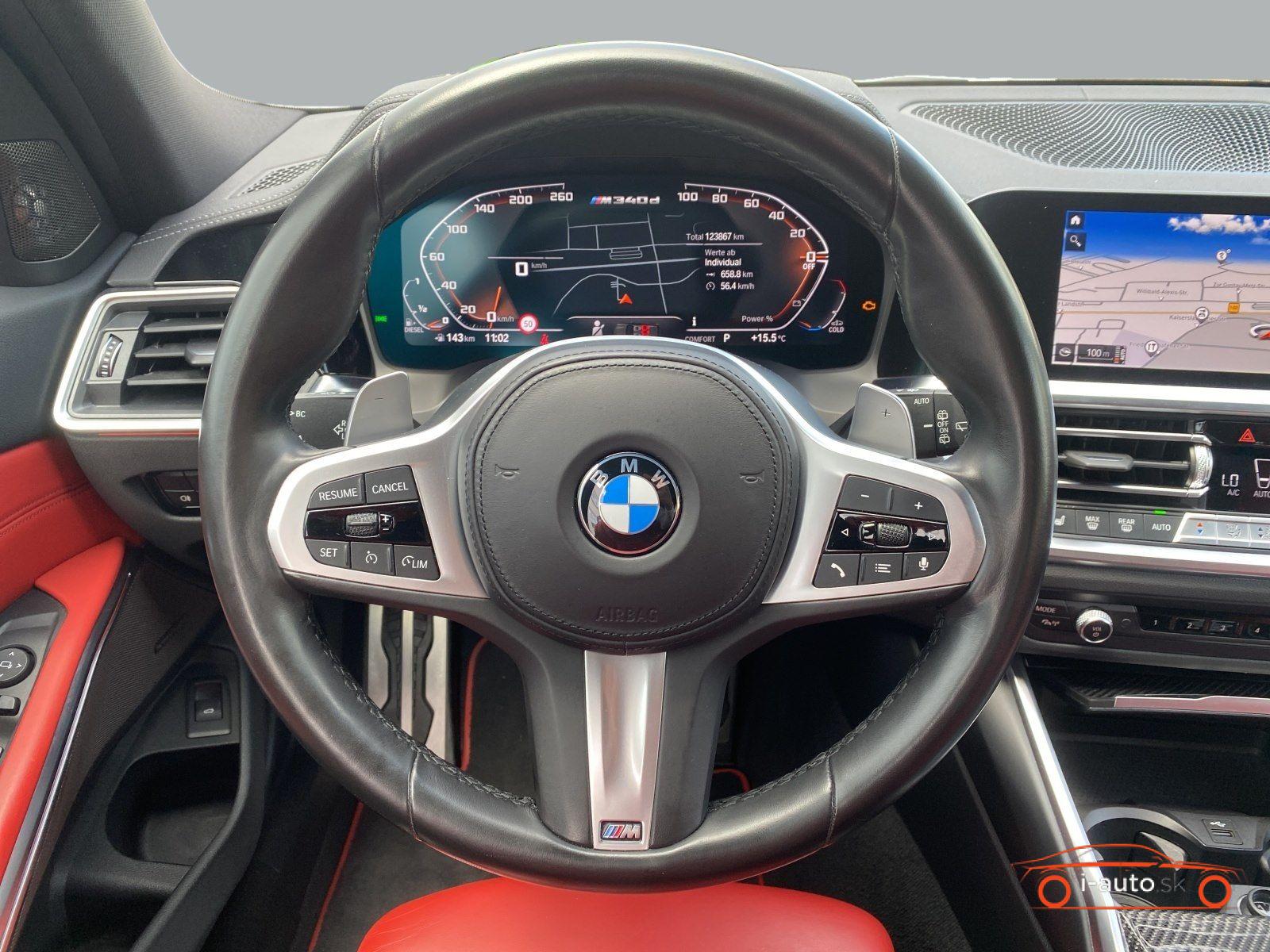 BMW M3 Touring M340d xDrive za 38070€