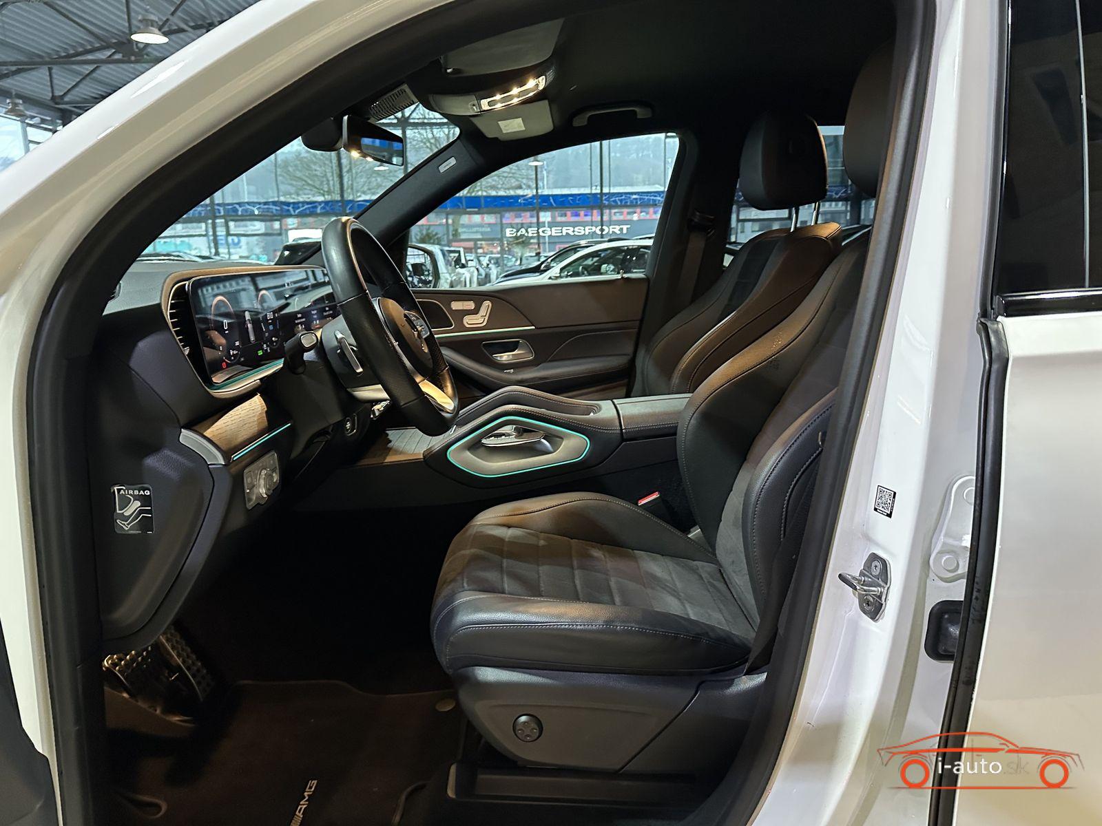 Mercedes-Benz GLE  350e 4M AMG Line za 55110€