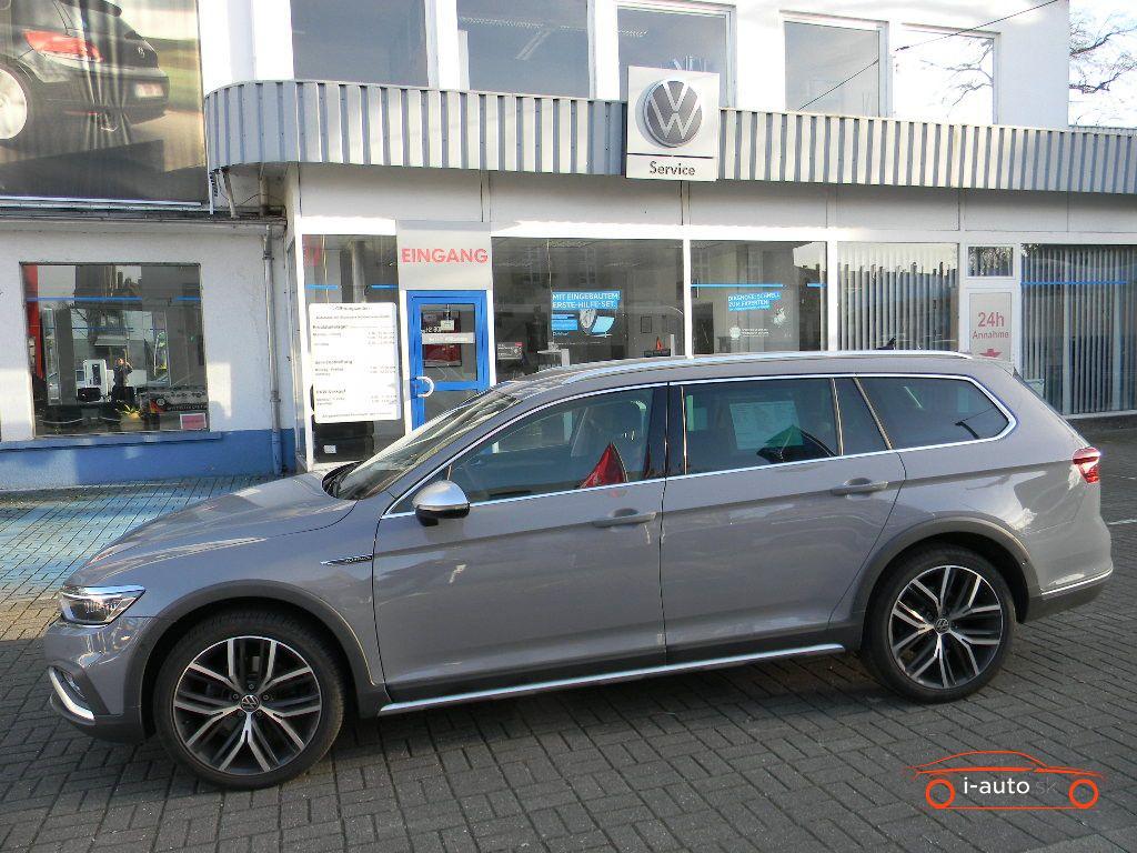 Volkswagen Passat Alltrack 4 Motion 2,0 TDI za 41900€