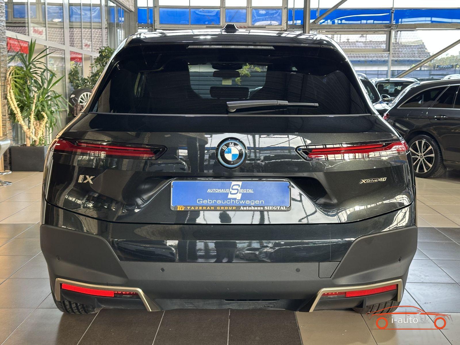 BMW iX xDrive40 za 44800€