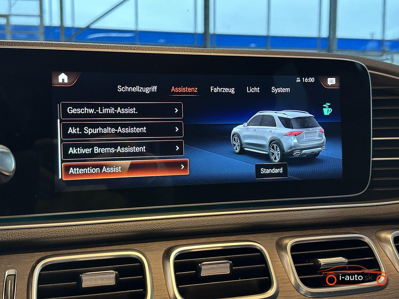 Mercedes-Benz GLE  350e 4M AMG Line za 55110€
