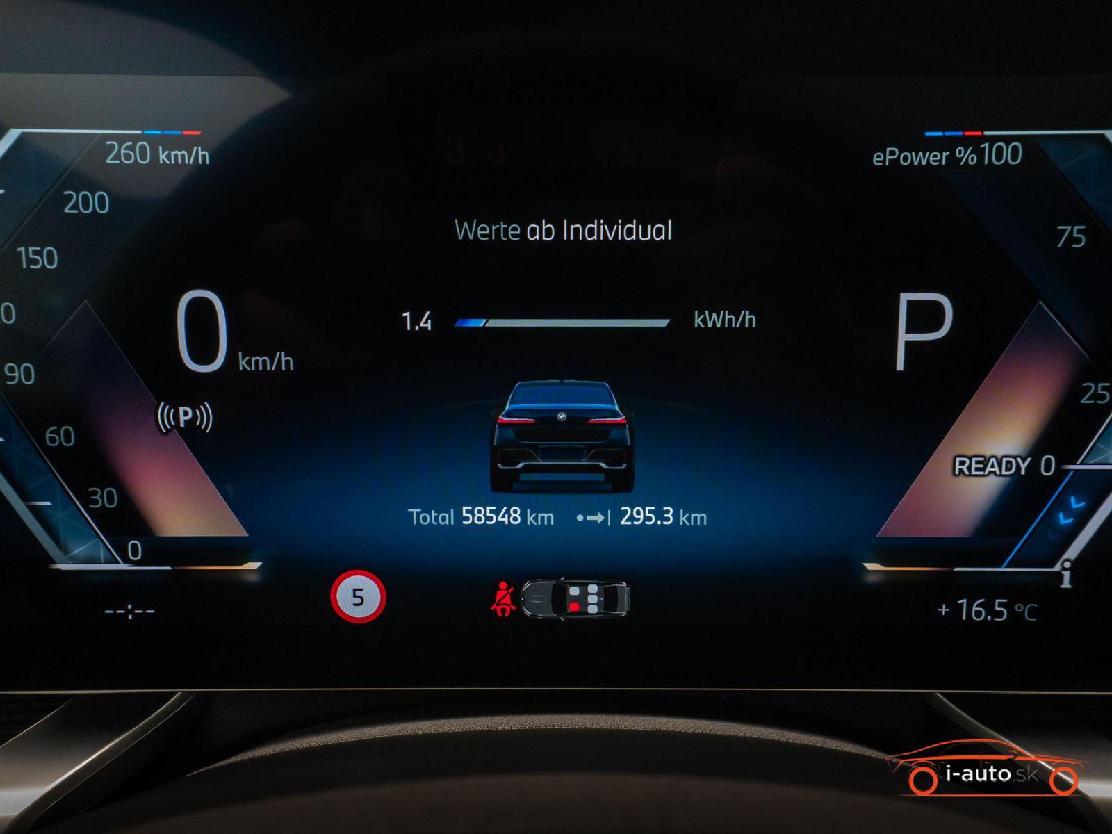 BMW i7 xDrive60 M Sport za 85900€
