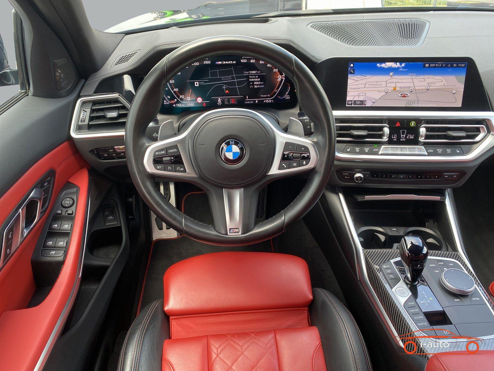 BMW M3 Touring M340d xDrive za 38070€