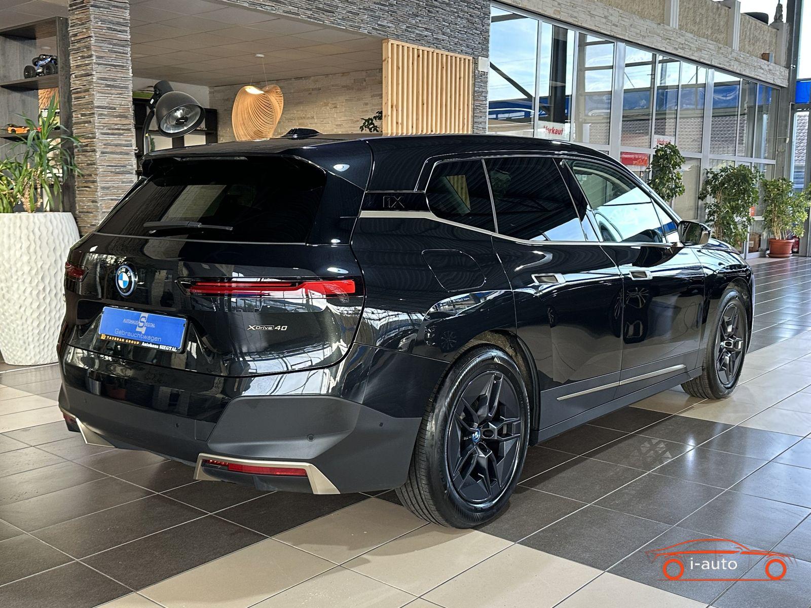 BMW iX xDrive40 za 44800€