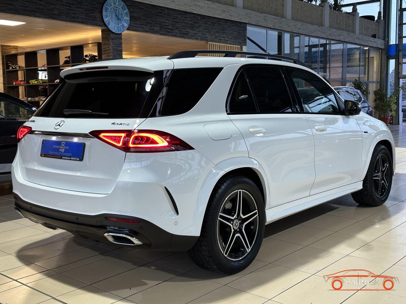 Mercedes-Benz GLE  350e 4M AMG Line za 55110€