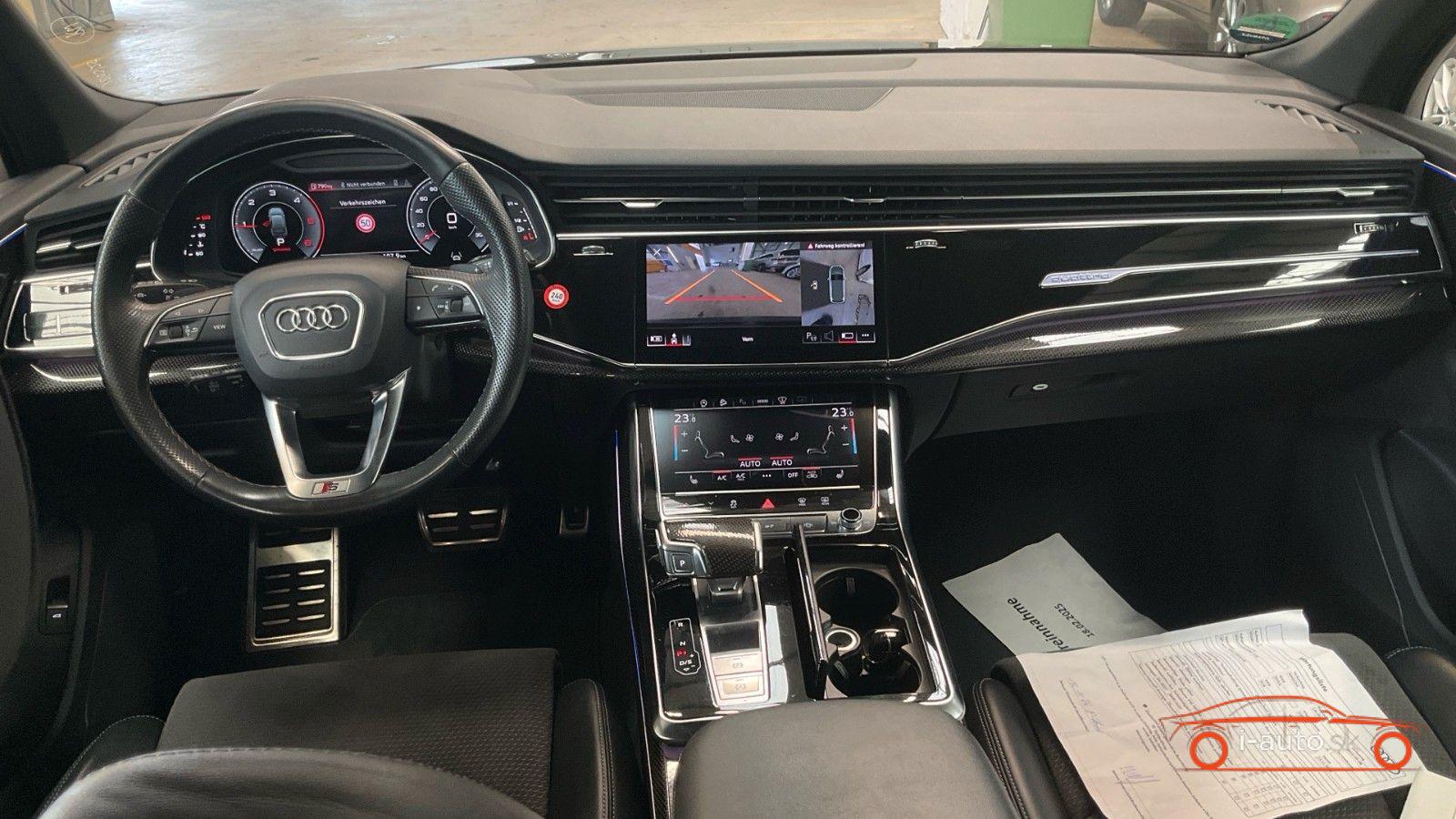 Audi Q7 50 TDI quattro competition plus Sline za 53230€