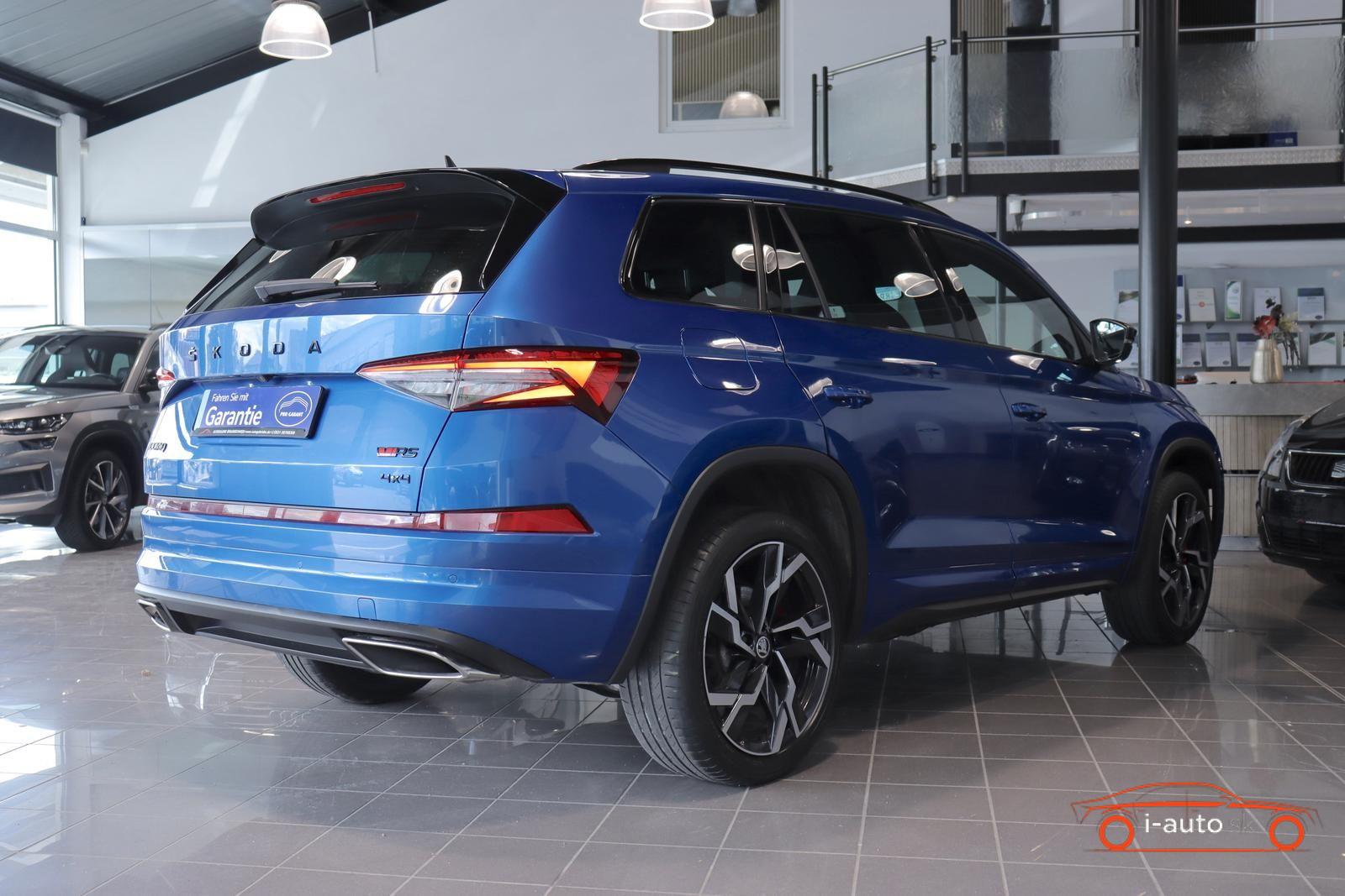Skoda Kodiaq 2.0 TSI DSG RS za 38000€