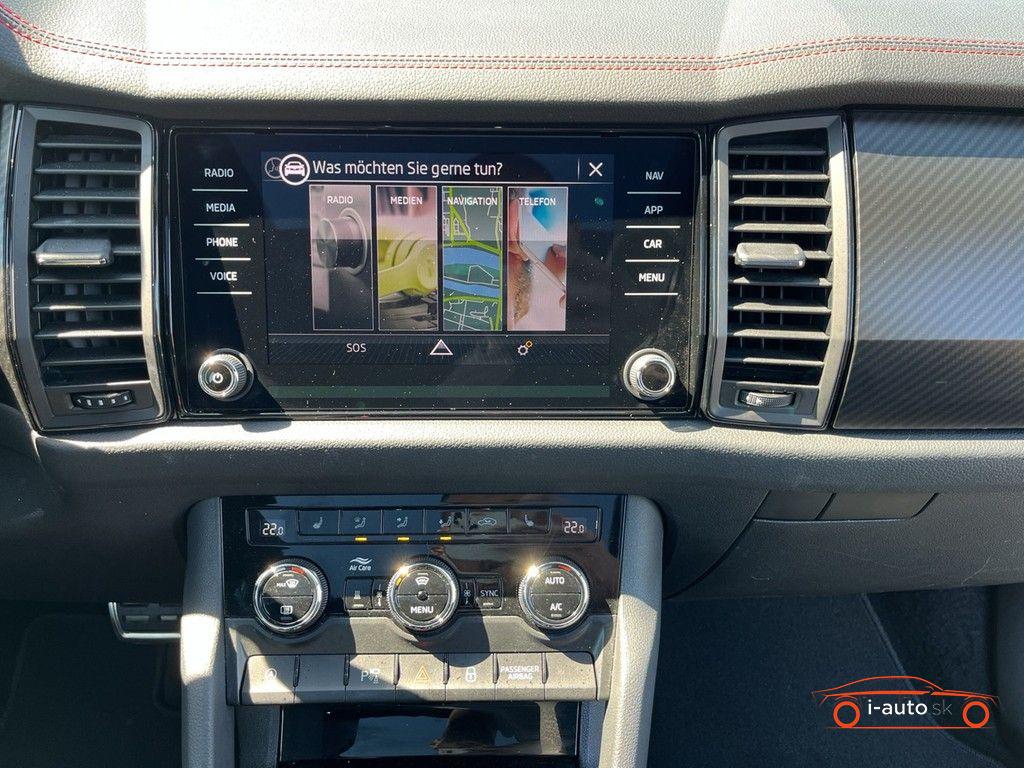 Skoda Kodiaq 2.0 TSI DSG RS 4x4 za 37500€