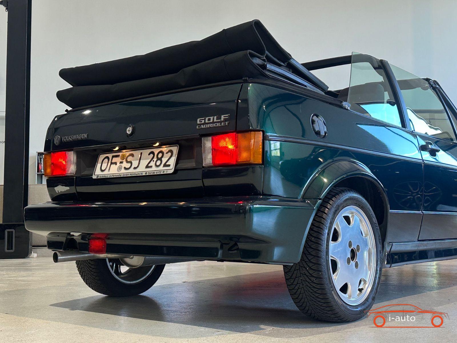 Volkswagen Golf Cabriolet Classic Line za 17300€