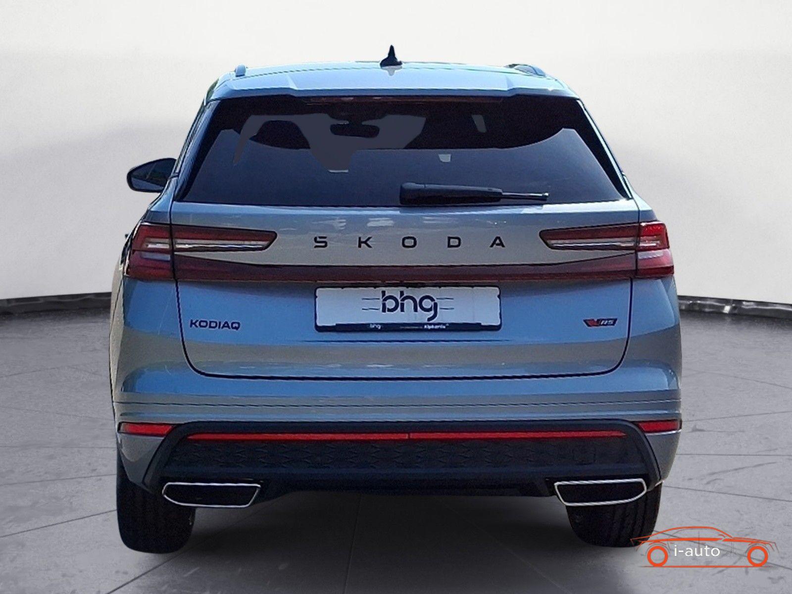 Skoda Kodiaq RS 2.0 TSI DSG 4x4 za 59500€