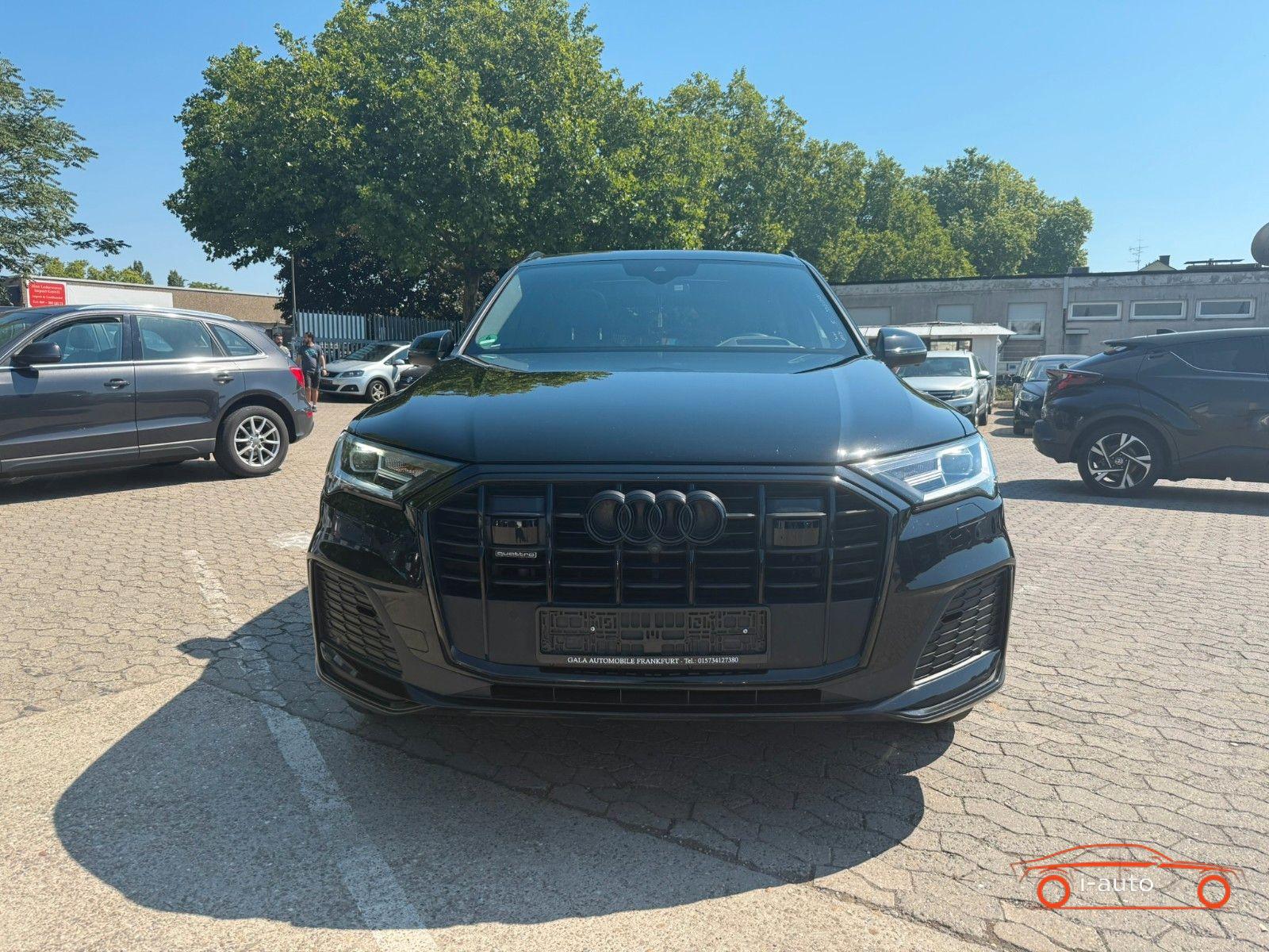 Audi Q7 50 TDI quattro competition plus Sline za 53230€