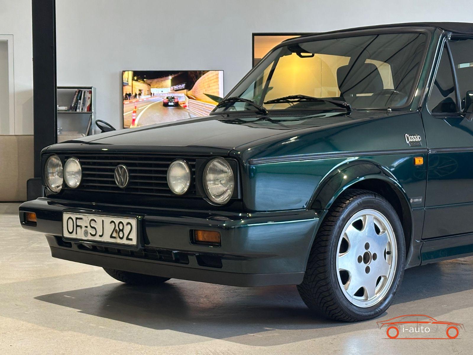 Volkswagen Golf Cabriolet Classic Line za 17300€