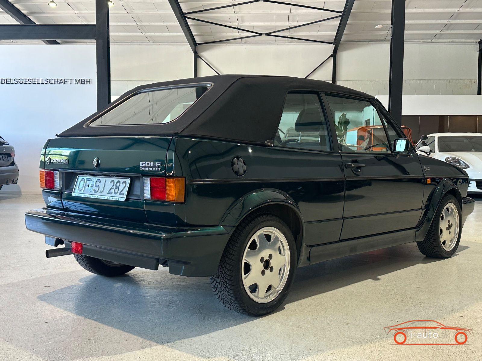 Volkswagen Golf Cabriolet Classic Line za 17300€