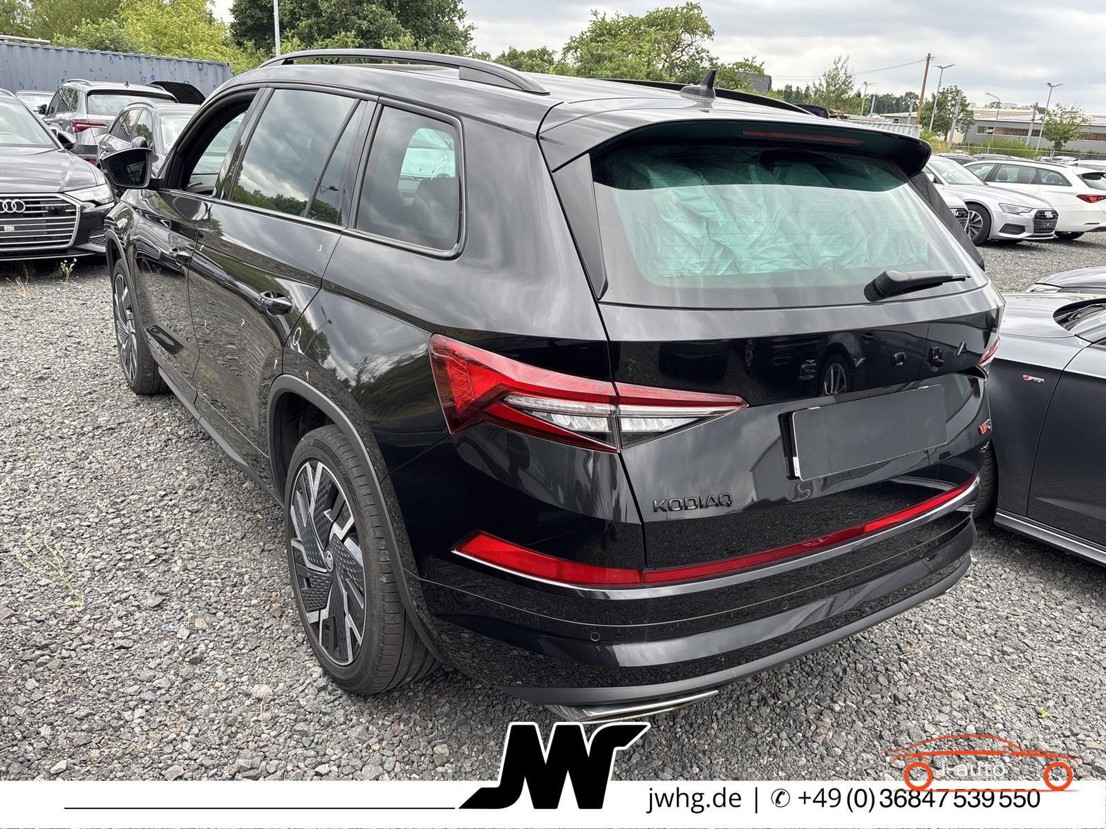 Skoda Kodiaq 2.0 TSI RS 4x4 za 39000€