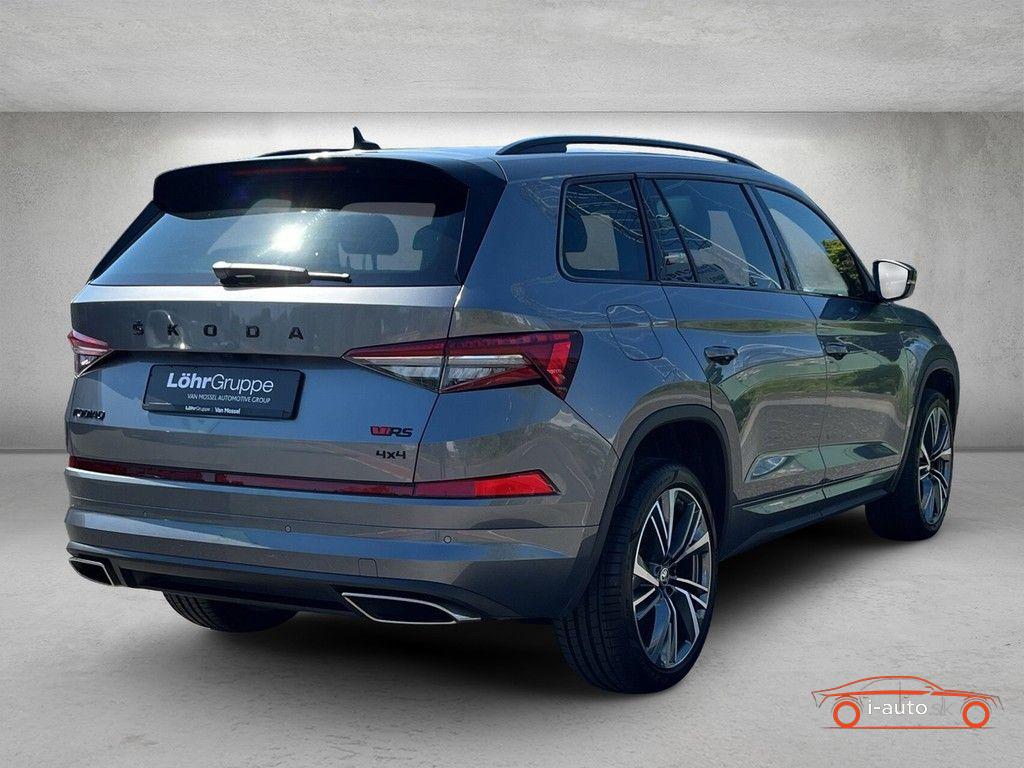 Skoda Kodiaq 2.0 TSI DSG RS 4x4 za 37500€