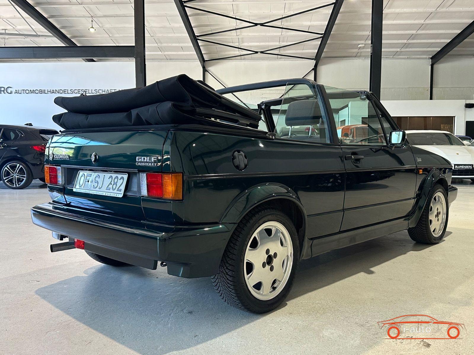 Volkswagen Golf Cabriolet Classic Line za 17300€