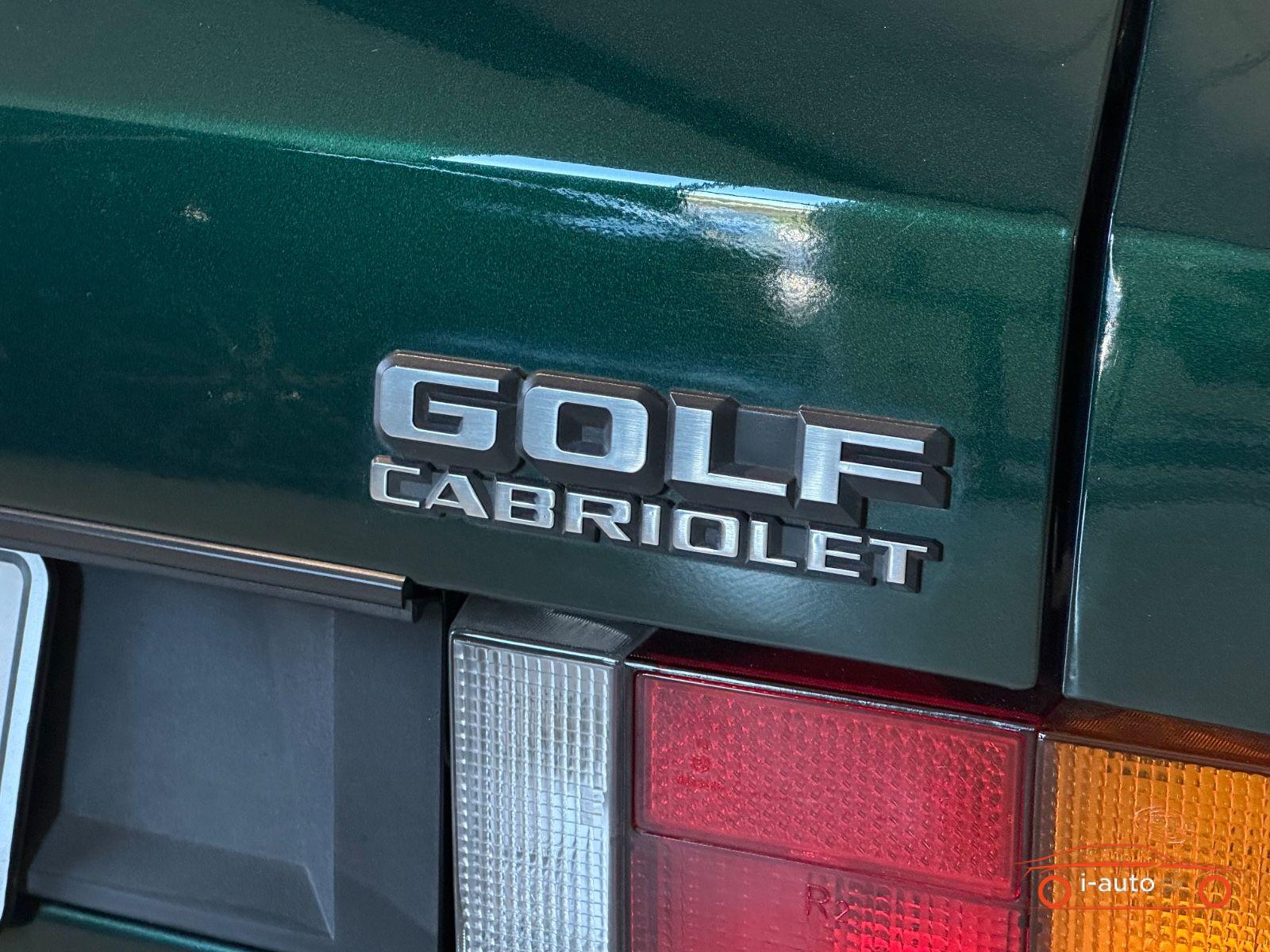 Volkswagen Golf Cabriolet Classic Line za 17300€