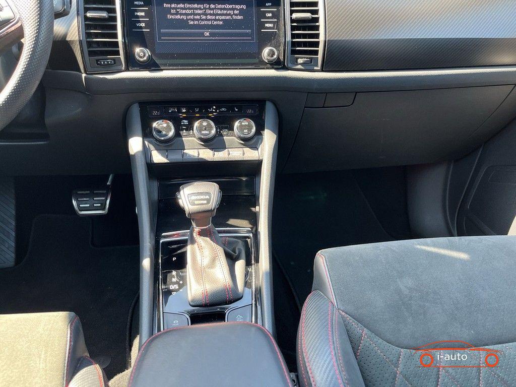 Skoda Kodiaq 2.0 TSI DSG RS 4x4 za 37500€