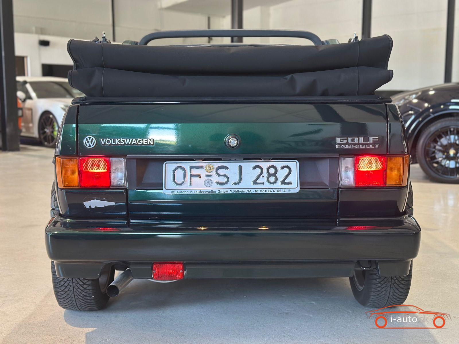 Volkswagen Golf Cabriolet Classic Line za 17300€